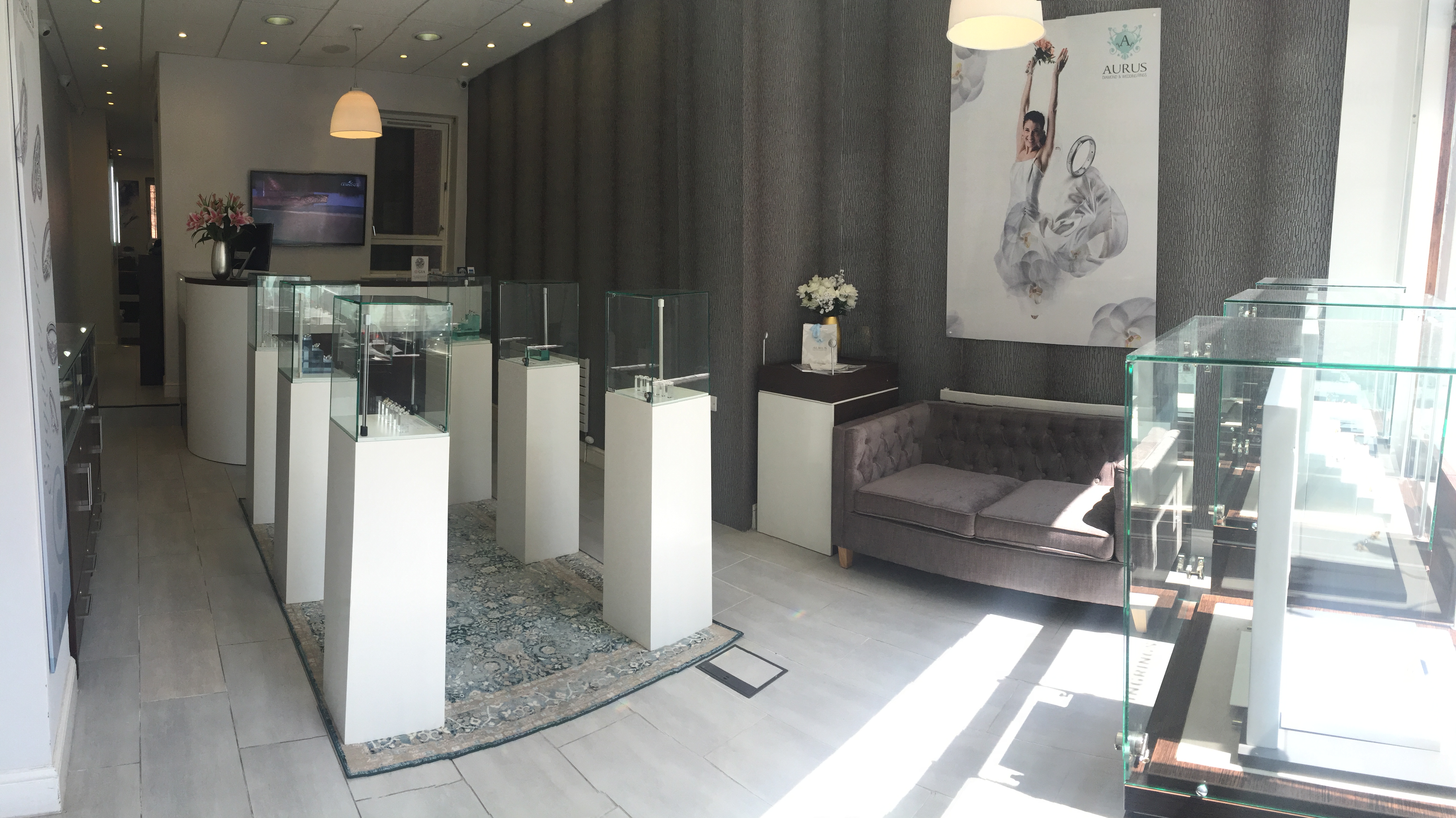Engagement Ring Design Showroom