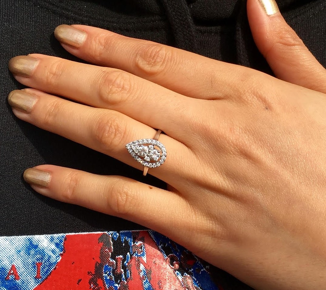 Bespoke Vintage engagement ring design